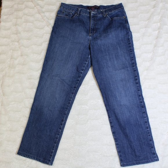 Gloria Vanderbilt Missy Senora Women's sz 10 Jeans - Picture 4 of 11